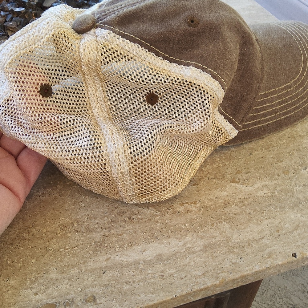 Go Pokes Brown Trucker Hat For Okloahoma State - Picture 3 of 7